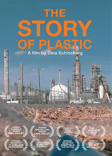 The story of plastic Cover Art